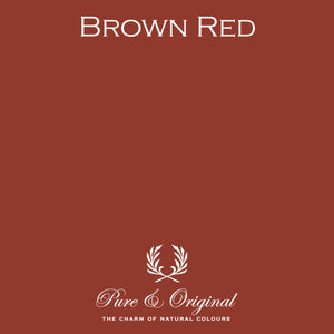 Pure & Original High Gloss Brown Red