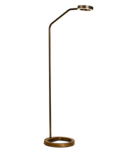 Afbeelding in Gallery-weergave laden, Frezoli Apriro vloerlamp donker messing
