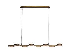 Afbeelding in Gallery-weergave laden, Frezoli Apriro 8 lichts hanglamp met touch dimmer
