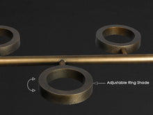 Afbeelding in Gallery-weergave laden, Frezoli Apriro 8 lichts hanglamp met touch dimmer
