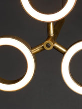 Afbeelding in Gallery-weergave laden, Frezoli Apriro 3 lichts hanglamp met touch dimmer
