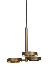 Afbeelding in Gallery-weergave laden, Frezoli Apriro 3 lichts hanglamp met touch dimmer
