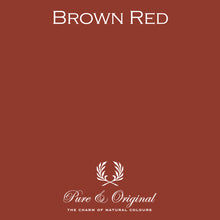 Afbeelding in Gallery-weergave laden, Pure &amp; Original Wallprim Brown Red (grondverf High Gloss Brown Red)
