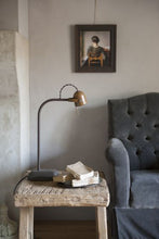 Afbeelding in Gallery-weergave laden, Frezoli Spezia tafellamp loodkleur
