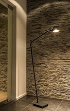 Afbeelding in Gallery-weergave laden, Frezoli Pliz vloerlamp mat zwart
