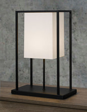 Afbeelding in Gallery-weergave laden, Skansen tafellamp Mat Zwart
